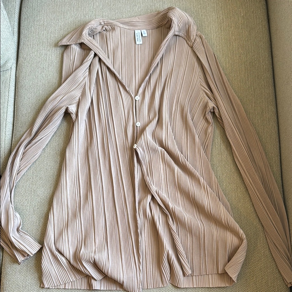 And Other Stories Crinkled Blouse